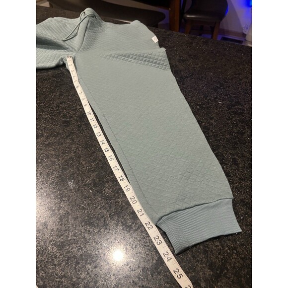 Vera Bradley Sage Green Quilted Joggers Medium M - Picture 11 of 16